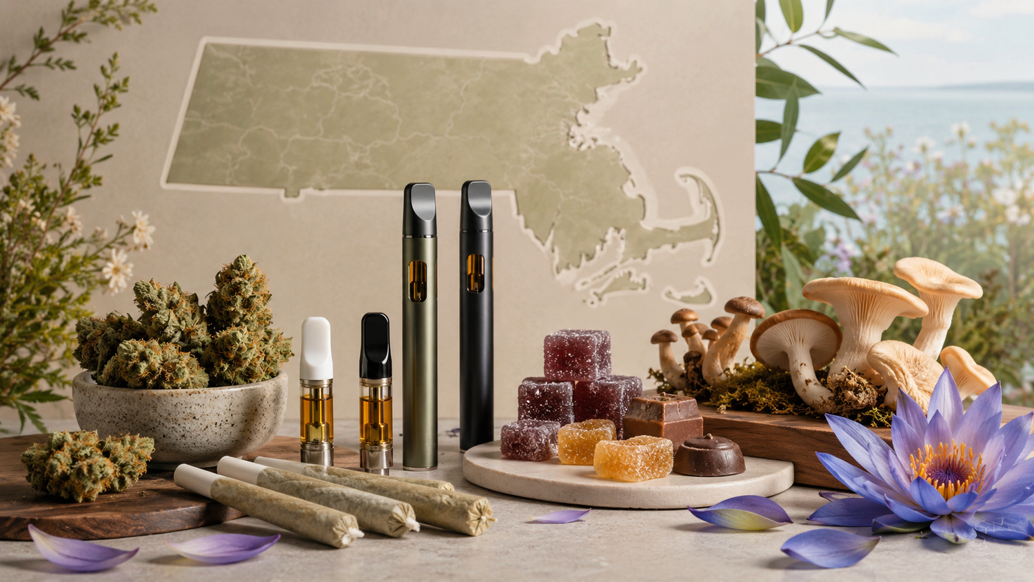 Online Dispensary in Massachusetts | Legal THC & Botanicals