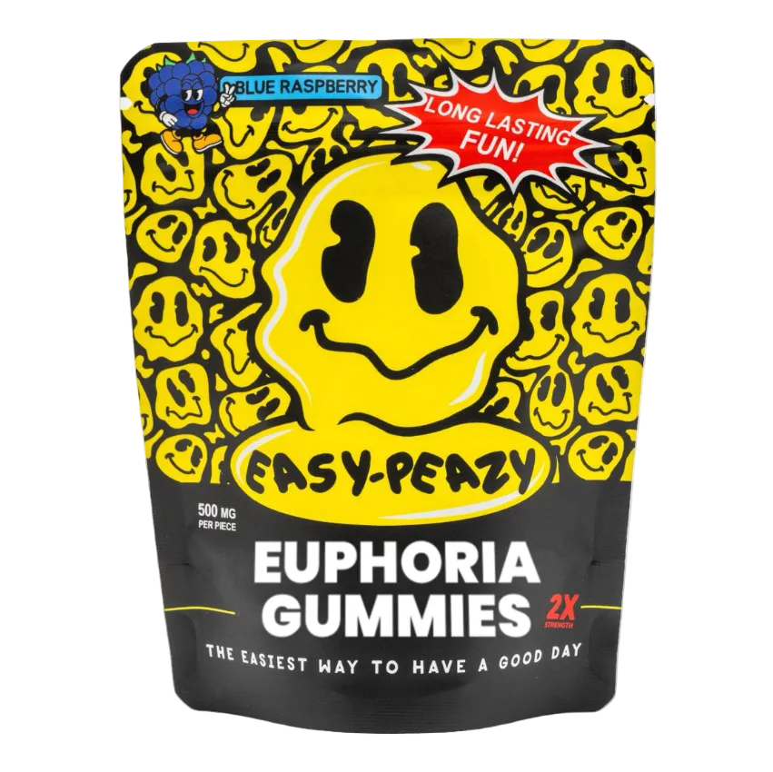 Easy Peazy 10-count functional gummies package