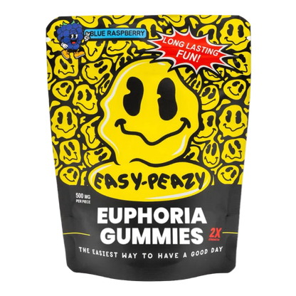 Easy Peazy 10-count functional gummies package