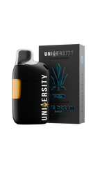 Trap University THCA Liquid Diamonds 2.5g disposable package — Blue Dream