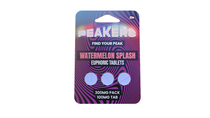 Peakers kanna blend chewables 3-count pack — Watermelon Splash