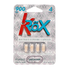 KRõX Special Capsules – 4 Count, 900mg total, product packaging