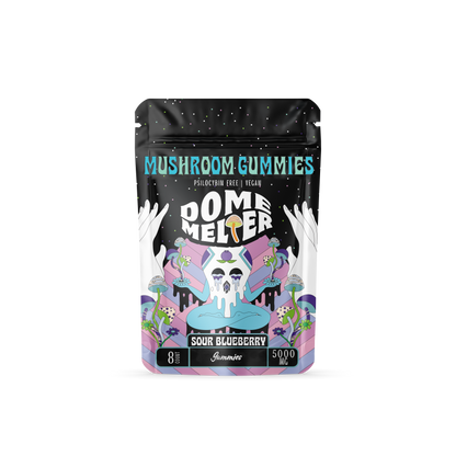 Dome Melter Mushroom Gummies — functional mushroom gummy pouch