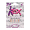 Elevated Haze KRox “Special” Capsules, 900MG total, 4-count bottle showing four dark capsules in a clear container.
