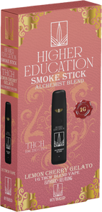 Alchemy Blends 1G THC-H blend vape — Lemon Cherry Gelato