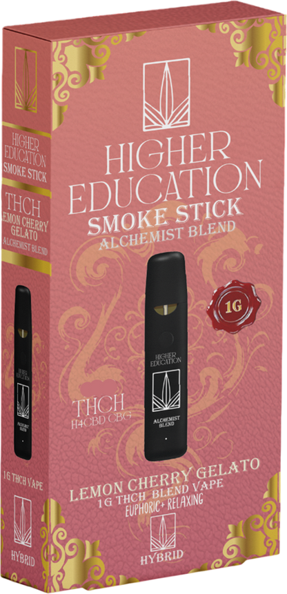 Alchemy Blends 1G THC-H blend vape — Lemon Cherry Gelato