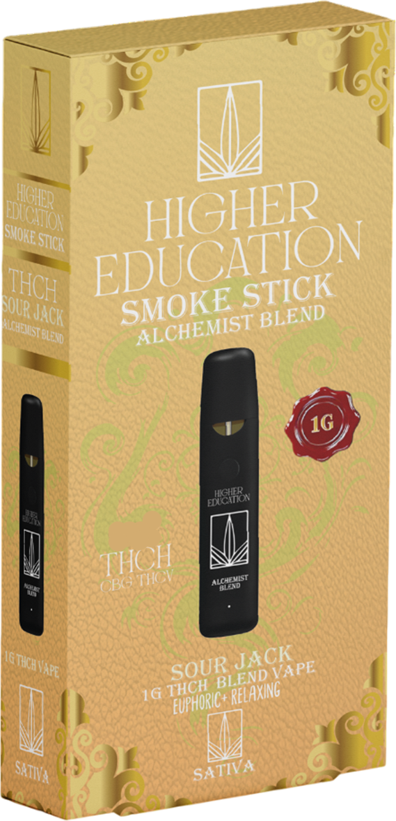 Alchemy Blends 1G THC-H blend vape — Sour Jack