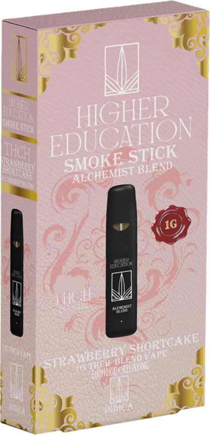 Alchemy Blends 1G THC-H blend vape — Strawberry Shortcake