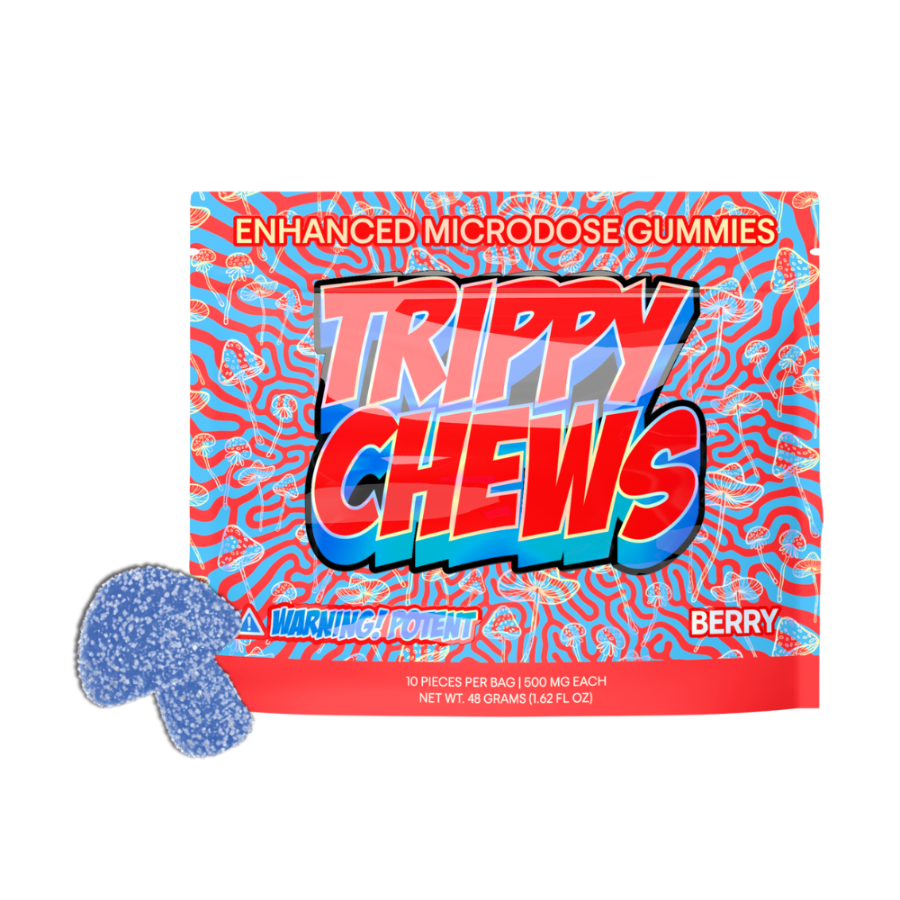 Trippy Chews Gummies — Berry, 10-count