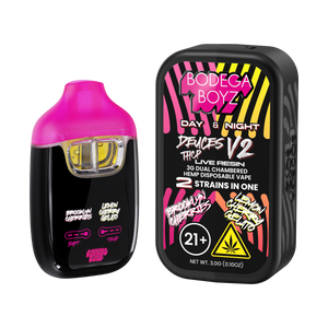Brooklyn Cherries Lemon Cherry Gelato THC-P live resin 3g jar from Elevated Haze Bodega Boyz Deuces collection with vibrant labeling
