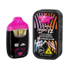 Bodega Boyz Deuces THCP Live Resin 3G jar with Peach Sherbert Candy Funk flavor, showing the colorful product packaging.