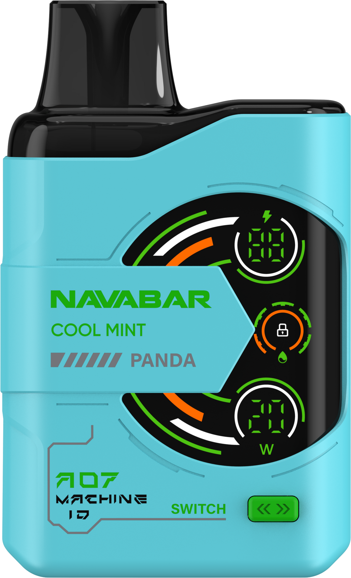Nava Ultra-6 Functional Disposable Vape 55K — Cool Mint