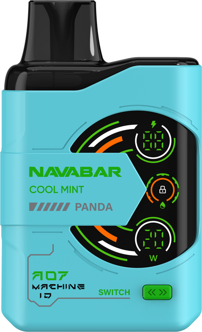 Nava Ultra-6 Functional Disposable Vape 55K — Cool Mint