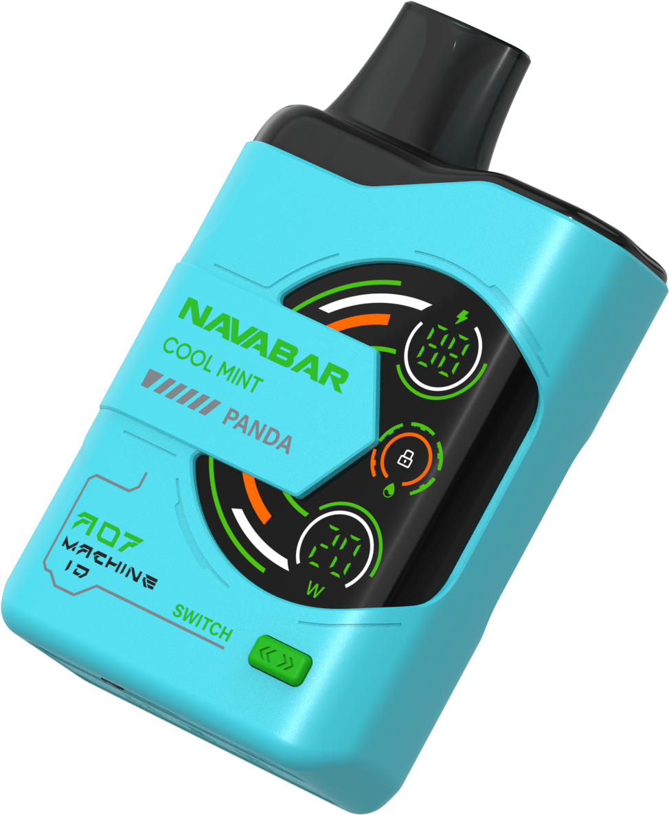 Nava Ultra-6 Functional Disposable Vape 55K — Cool Mint