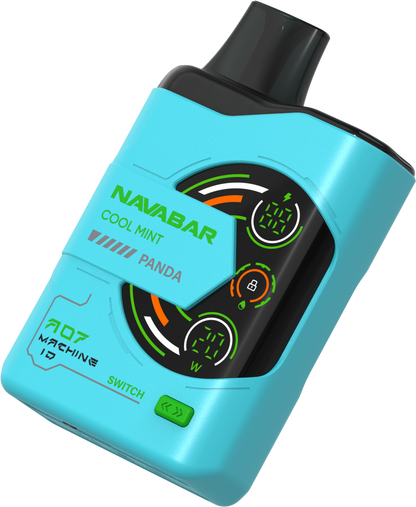 Nava Ultra-6 Functional Disposable Vape 55K — Cool Mint