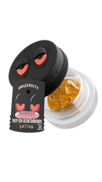 Trap University THCP Live Resin Diamonds 2g puck — Jelly Donut