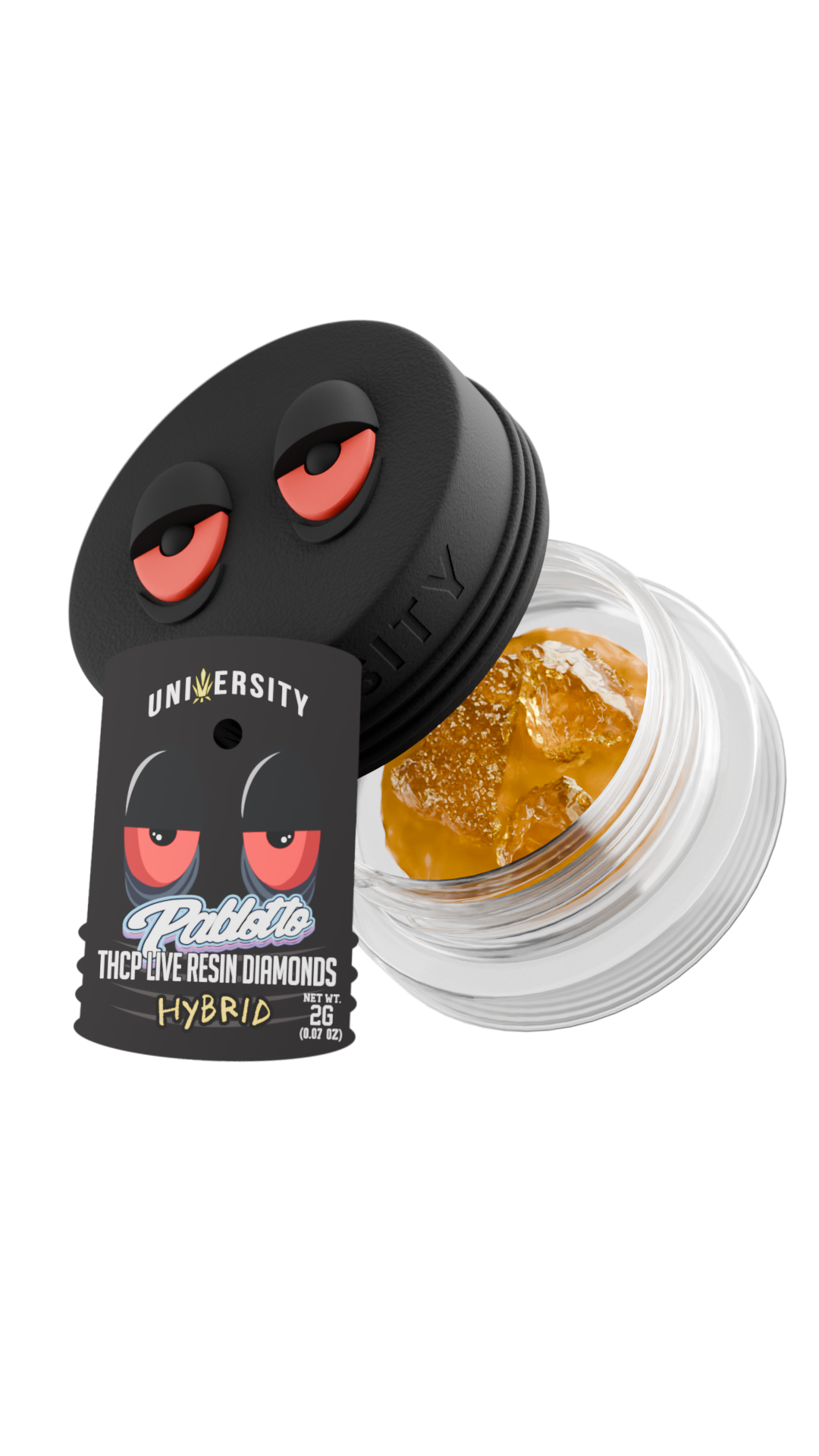 Trap University THCP Live Resin Diamonds 2g puck — Pablotto