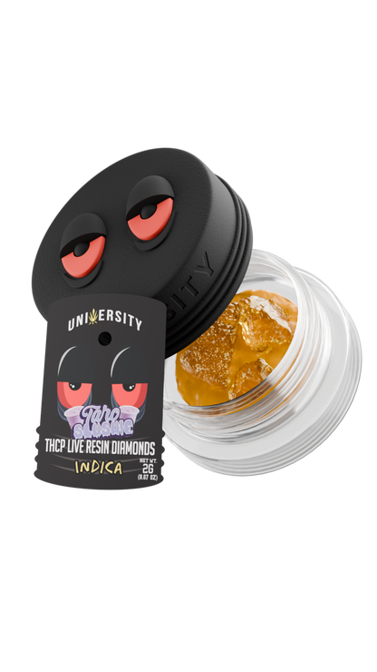 Trap University THCP Live Resin Diamonds 2g puck — Taro Slushie
