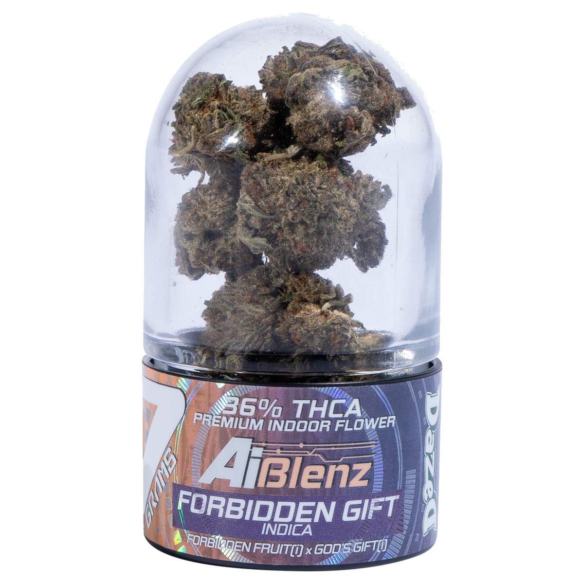 AI Blenz solventless-infused THCA flower and pre-roll — Forbidden Gift