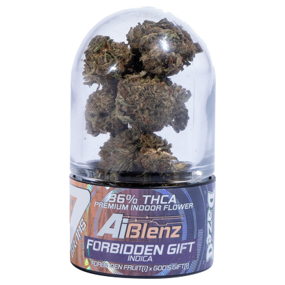 AI Blenz solventless-infused THCA flower and pre-roll — Forbidden Gift