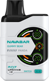 Nava Ultra-6 Functional Disposable Vape 55K — Gummy Bear