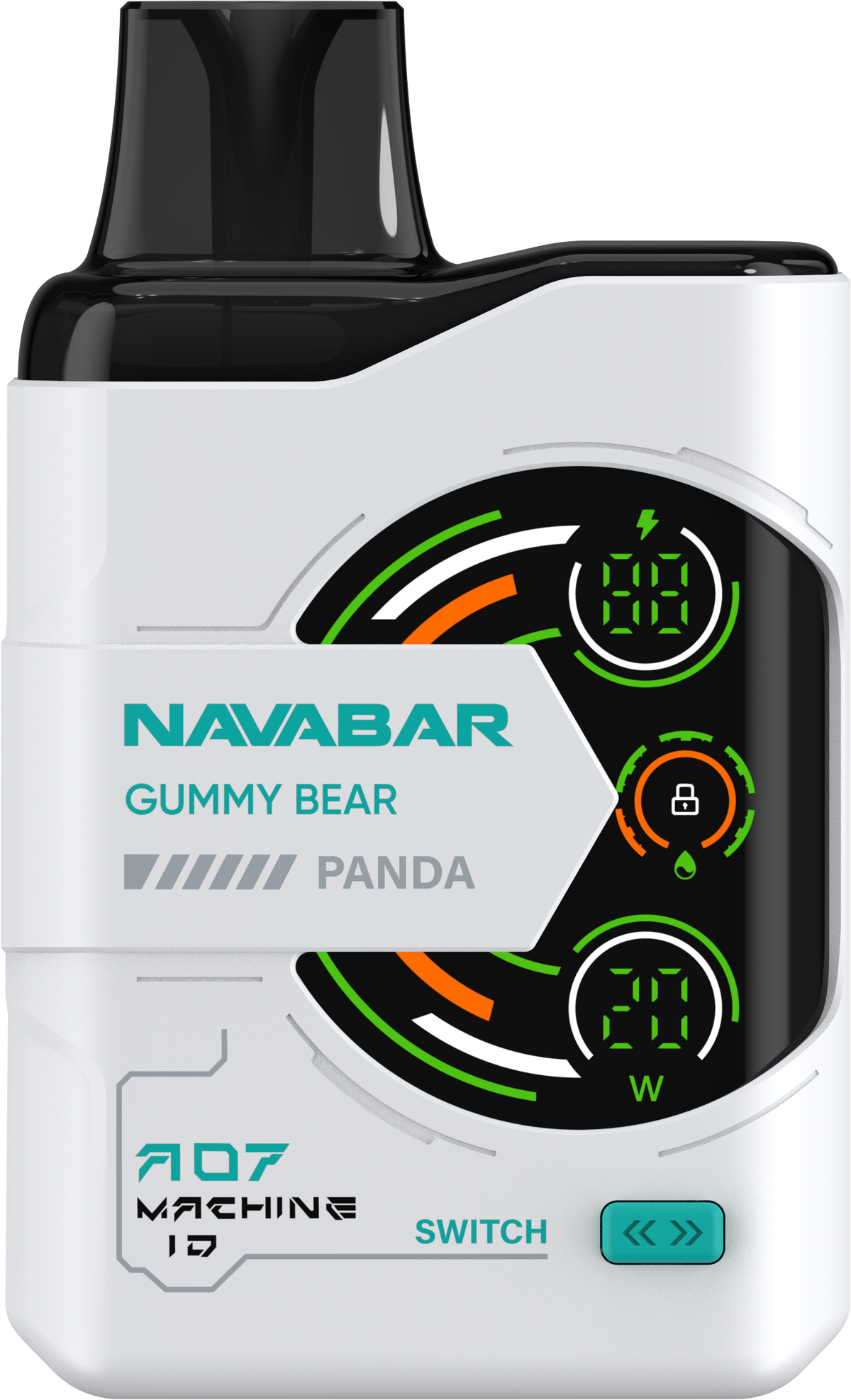 Nava Ultra-6 Functional Disposable Vape 55K — Gummy Bear
