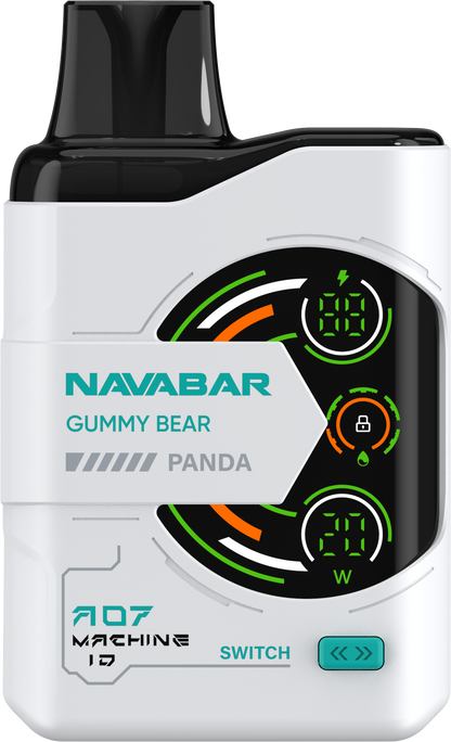 Nava Ultra-6 Functional Disposable Vape 55K — Gummy Bear