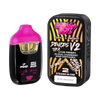 Le Orange Vanilla Creme Brulee THC-A live resin from Bodega Boyz Deuces by Elevated Haze, showcasing a vibrant, flavorful concentrate.
