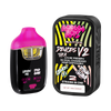 Lemon OG and Pink Guava THCA live resin by Elevated Haze, 3 grams, featuring vibrant lemon and guava flavors in a colorful jar.
