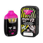 Bodega Boyz Deuces THCA Live Resin Disposable Vape – 3G — Lemon OG Pink Guava packaging