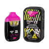 Lemon OG and Pink Guava Bodega Boyz Deuces THCP live resin 3G from Elevated Haze with vibrant citrus and fruity visuals.