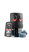 Trap University Live Rosin Gummies — Blue Raspberry, 20-count pouch