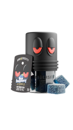 Trap University Live Rosin Gummies — Blue Raspberry, 20-count pouch