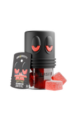Trap University Live Rosin Gummies — Watermelon, 20-count pouch