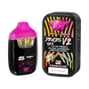 Bodega Boyz Deuces THCA Live Resin 3G from Elevated Haze featuring Mango Gelato and Watermelon strains in a colorful package