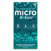 Microdot Functional Chocolate Bar – 15 Squares