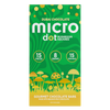 Microdot Functional Chocolate Bar – 15 Squares