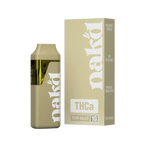 NAK’D Full-Spectrum THCA HTE 1g vape and box
