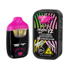 Bodega Boyz Deuces THCP live resin 3g jar with pineapple, strawberry, and mink flavor labels and colorful packaging.