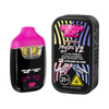 Pink Guava Runtz and Blueberry Certz THC-P live resin from Elevated Haze Bodega Boyz Deuces, 3 grams, with colorful packaging and product label.