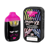 Bodega Boyz Deuces THCA Live Resin 3G from Elevated Haze featuring pink guava, runtz, and blueberry flavors in a vibrant jar