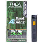 AI Blenz THCA rosin 3g disposable vape — Shark Crack