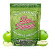 Day Tripper Sour Apple Adventure gummy pouch, front view