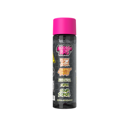 Bodega Boyz Indoor Flower + Bubble Hash Pre-Roll – 2G — Sour-Diesel Hemp packaging