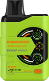 Nava Ultra-6 Functional Disposable Vape 55K — Sour Apple Ice