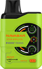 Nava Ultra-6 Functional Disposable Vape 55K — Sour Apple Ice