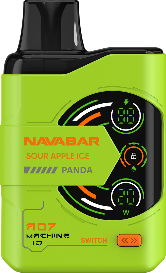 NAVA Ultra-6 5% Nixodine Disposable Vape – Up to 55K Puffs