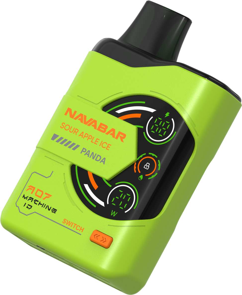 Nava Ultra-6 Functional Disposable Vape 55K — Sour Apple Ice