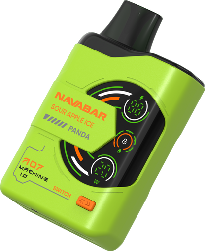 Nava Ultra-6 Functional Disposable Vape 55K — Sour Apple Ice