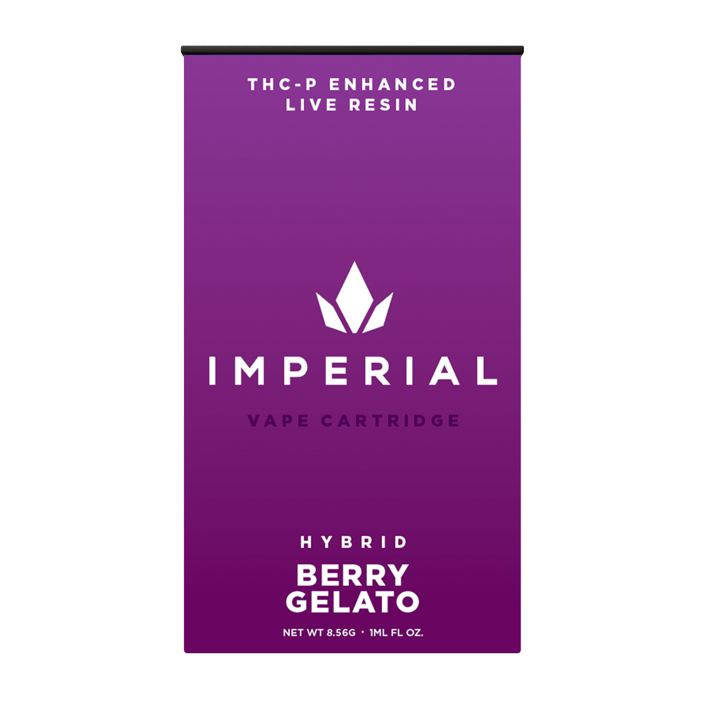 Imperial Extraction 1g THCP liquid diamond cartridge — Berry Gelato